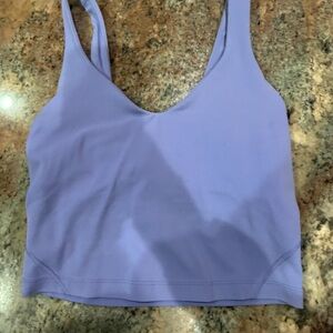 Lululemon Athletica Lavender Tank Top